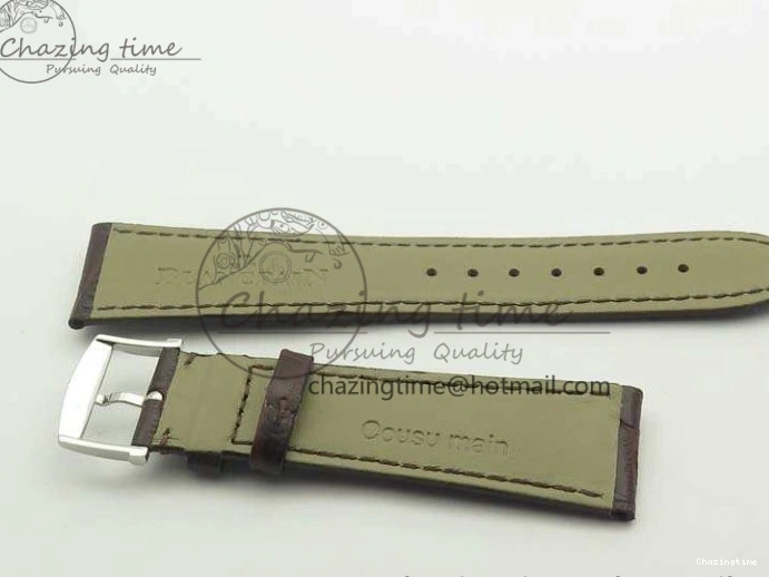 0305 SportInspired Villeret 6669 SS HG 1:1 Best Edition White Dial On Leather Strap V 8099